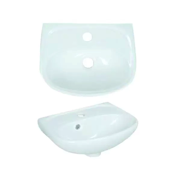 Умывальник Анимо-40 без отверстия без постамента