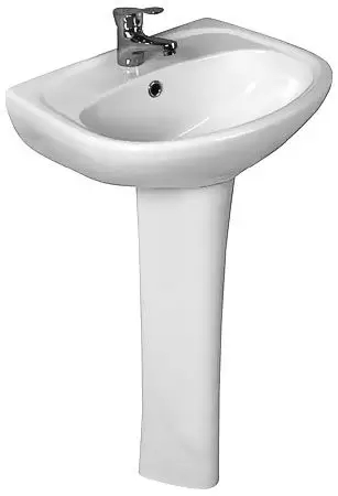 Умывальник Анимо-60 с постаментом