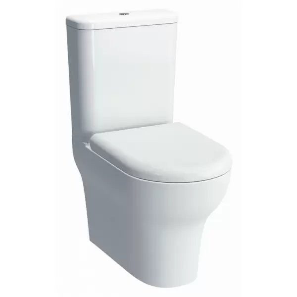 Унитаз-компакт напольный с сиденьем (микролифт) Zentrum 9012B003-7202