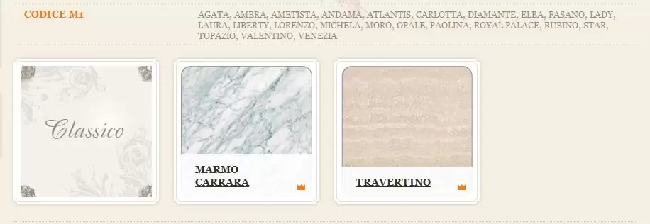 Мраморная столешница EMMA EM/03.M1, 110x61