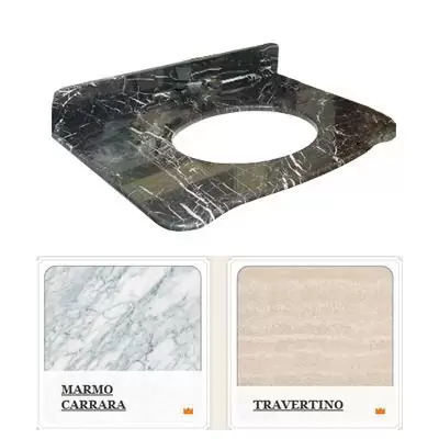 Мраморная столешница EMMA EM/03.M1, 110x61