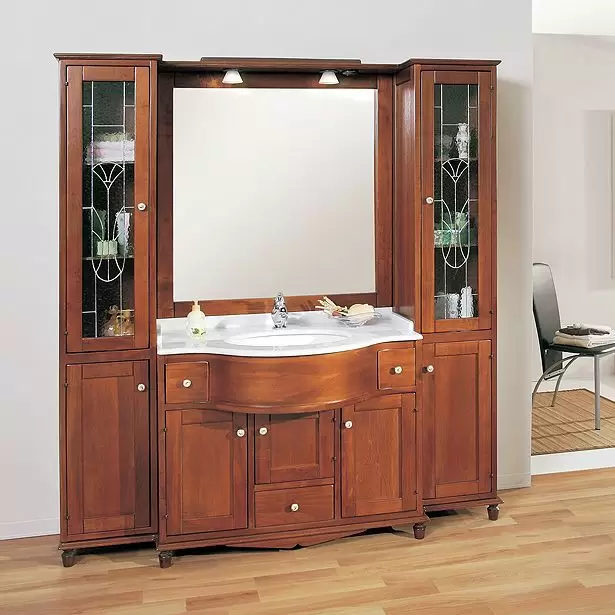 Зеркало STAR SCS100.03, 100x105, Patinato