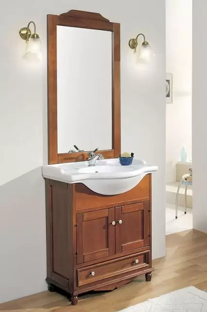 Зеркало STAR SCS75.03, 70x105, Patinato