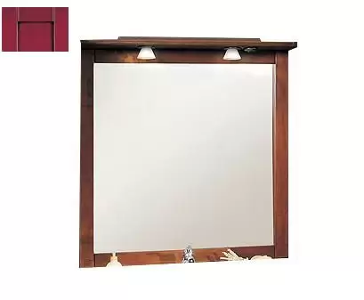 Зеркало STAR SCS100.03, 100x105, Patinato