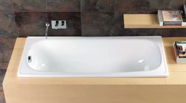 Ванна стальная Europa 1600х700 B60E12