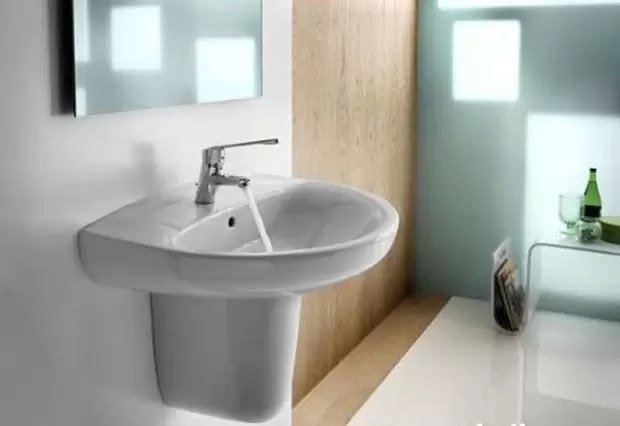 Раковина подвесная 560x460x195 Roca Victoria 32739300Y