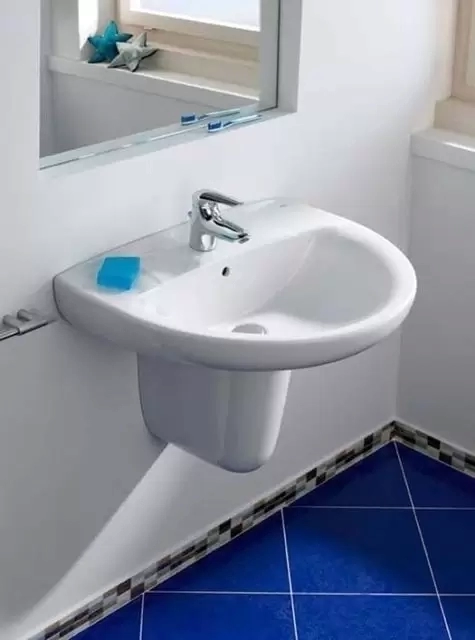 Раковина подвесная 560x460x195 Roca Victoria 32739300Y