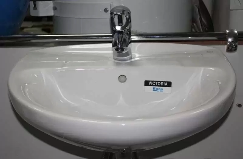 Раковина подвесная 560x460x195 Roca Victoria 32739300Y