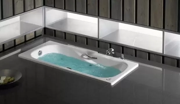 Ванна стальная Princess-N 1700х700 с отверстиями для ручек 22095000R/15