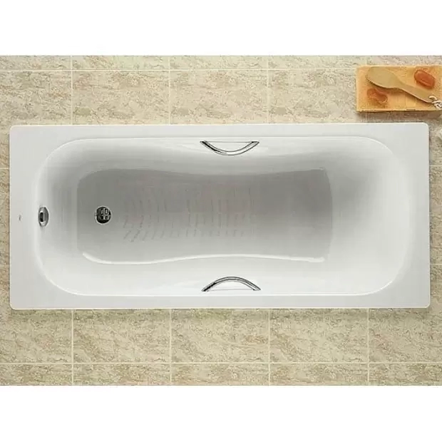 Ванна стальная Princess-N 1700х700 с отверстиями для ручек 22095000R/15