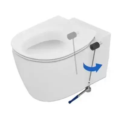 Унитаз подвесной Connect E771801