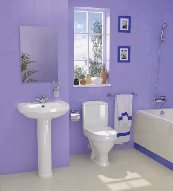 Унитаз-компакт Вест белый с сиденьем полипропилен 1P2018S0000BF