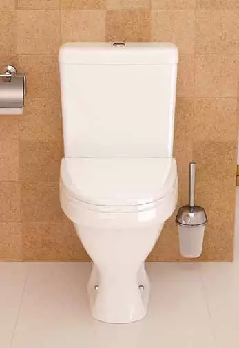 Унитаз-компакт Форвард белый 1P2052S0000BF