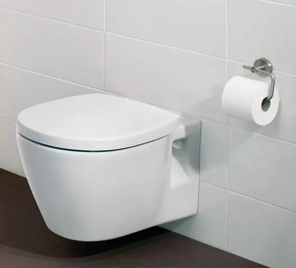 Унитаз подвесной безободной Коннект глубокий смыв E814901