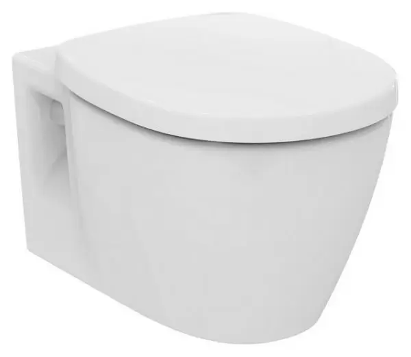 Унитаз подвесной безободной Коннект глубокий смыв E814901