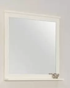 Зеркало ЛЕОН 80 дуб белый 1A186402LBPS0