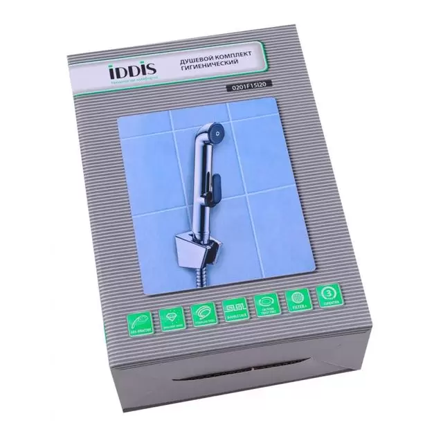 Душевой комплект гигиенический 020 ID IDDIS 0201F15I20