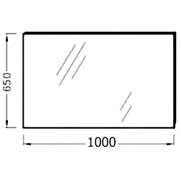 Зеркало Ola 100 см EB1099-RU