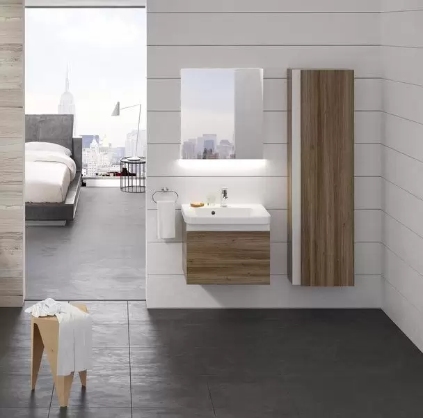 Умывальник 10° 550 белый c отверстиями XJI01155000