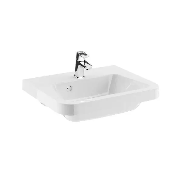 Умывальник 10° 550 белый c отверстиями XJI01155000