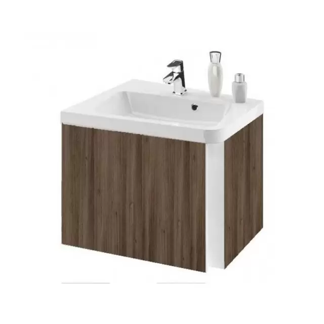 Тумба под умывальник SD 10° 650 L белая X000000745