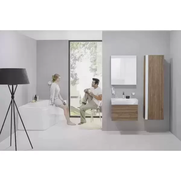 Ванна акриловая 10° P 1700х1000 C821000000