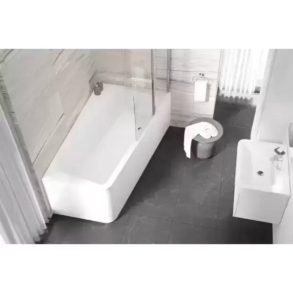 Ванна акриловая 10° P 1700х1000 C821000000