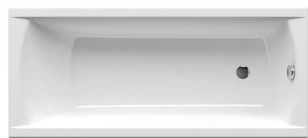 Ванна акриловая CLASSIC 1200x700 C861000000