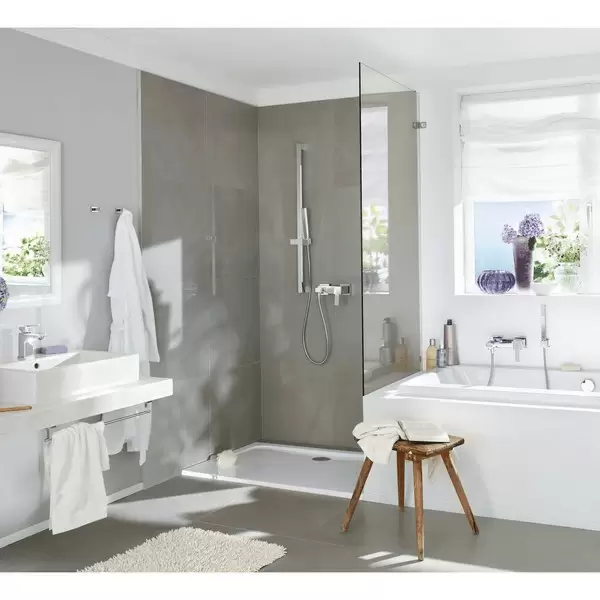 Душевой гарнитур Euphoria Cube 900 мм шланг Relexaflex 1750 мм 27700000 Grohe