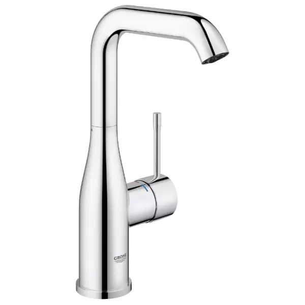 Смеситель Essence+ для умывальника с высоким изливом гладкий корпус 23541001 Grohe