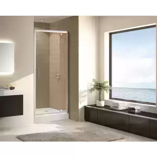 Душевая дверь ECO-BA-1-90-P-Cr 900x1900