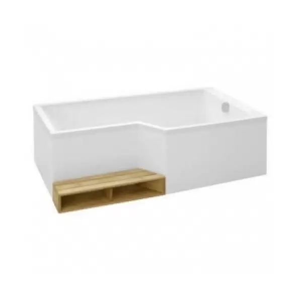 Панель BAIN-DOUCHE NEO алюминиевая белая E6D135-00