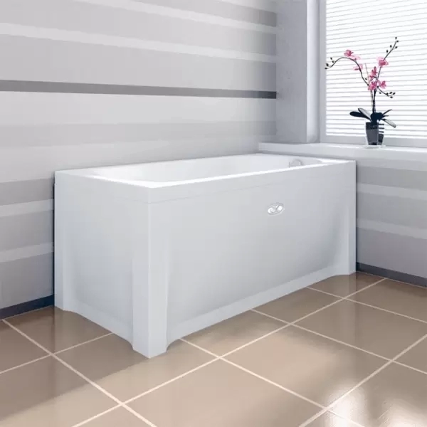 Боковая панель с креплением к ванне Ника (левая); Vanessa 2-31-0-1-0-201