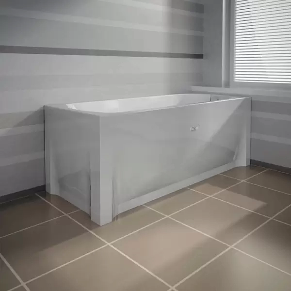 Фронтальная панель с креплением к ванне Кэти 168х70; Vanessa 2-21-0-0-0-206