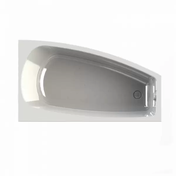 Боковая панель короткая с креплением к ванне Мэги (левая); Vanessa 2-31-0-1-0-211