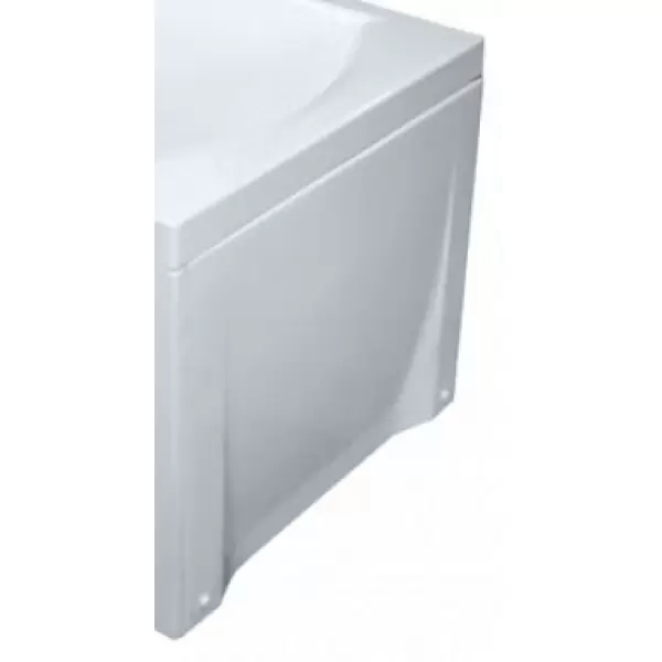 Боковая панель с креплением к ванне Ника (левая); Vanessa 2-31-0-1-0-201