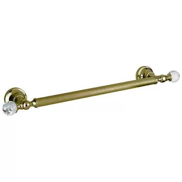 Полотенцедержатель OLIMP-TH05-02-Sw Swarovski Бронза