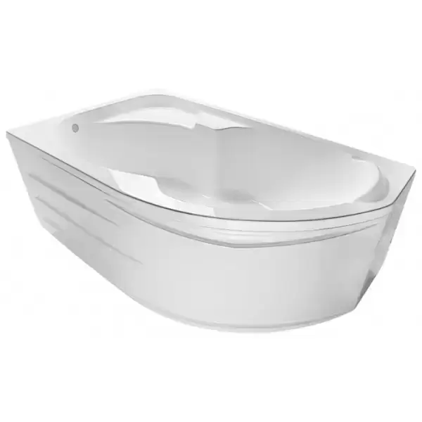 Ванна акриловая Diana левая 170х105