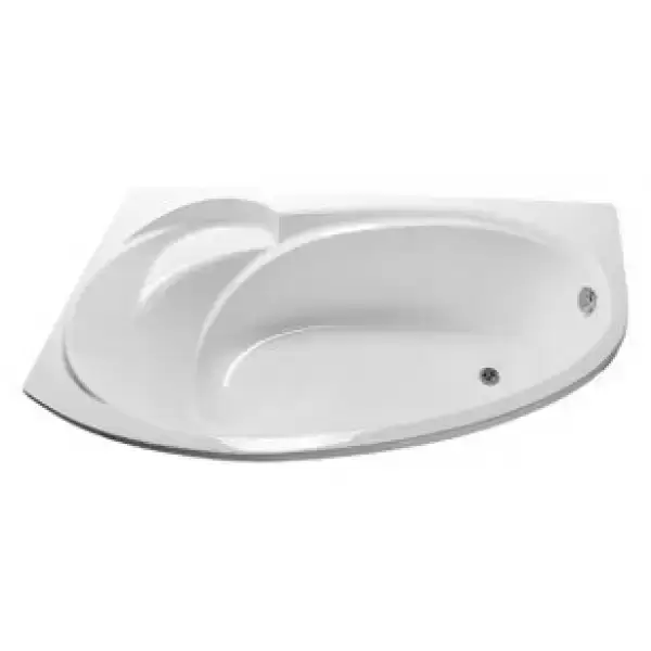 Ванна акриловая Juliana L левая 1700x1000
