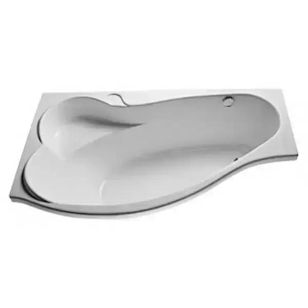 Ванна акриловая Gracia L левая 1600х950