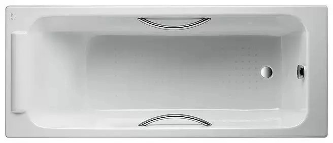 Ванна чугун J.Delafon PARALLEL E2948-00 170х70