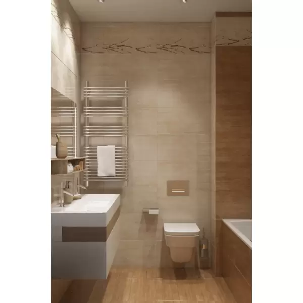 Умывальник TERRACE с подсветкой 120х49 (бел) EXB9112-00