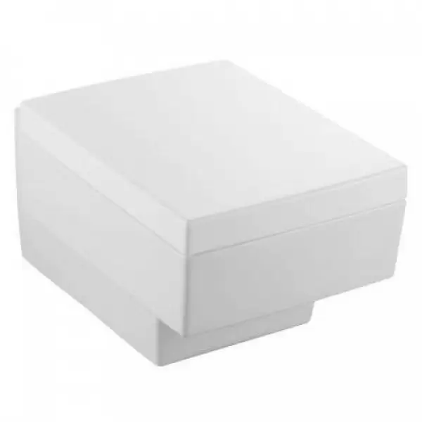 Сиденье TERRACE микролифт (бел) E70019-00