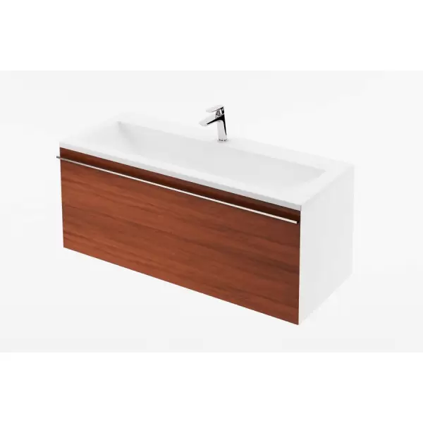 Комплект мебели 1000 Clear белый / вишня