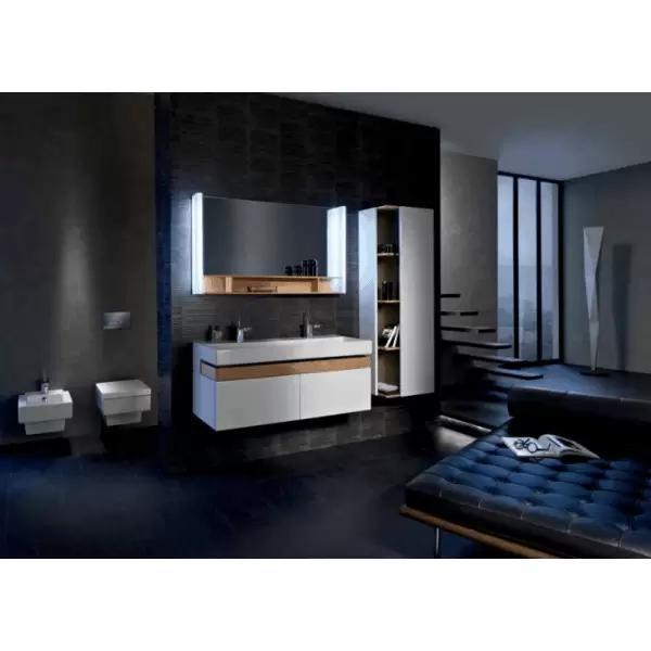 Умывальник TERRACE с подсветкой 120х49 (бел) EXB9112-00