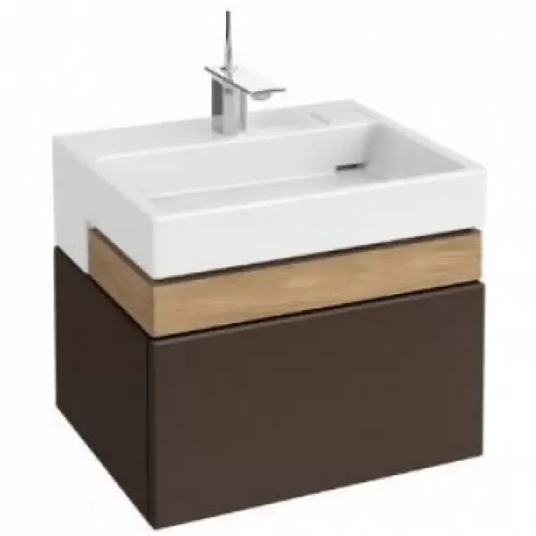 Умывальник TERRACE 60х49 (бел) EXE112-00 J.Delafon