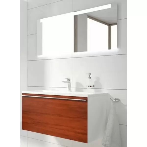 Комплект мебели 1000 Clear белый / вишня