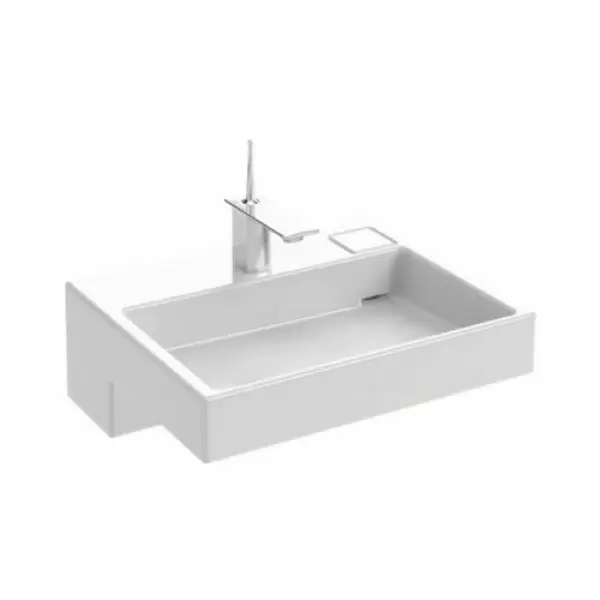 Умывальник TERRACE 60х49 (бел) EXE112-00 J.Delafon