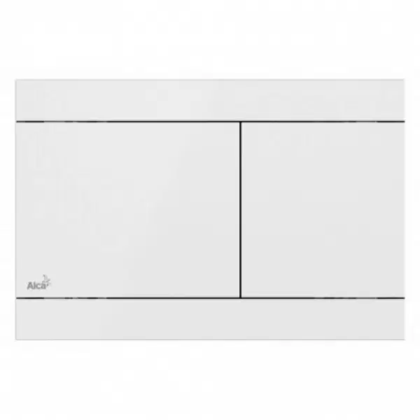 Кнопка управления , нержавеющая сталь, белый FUN-WHITE