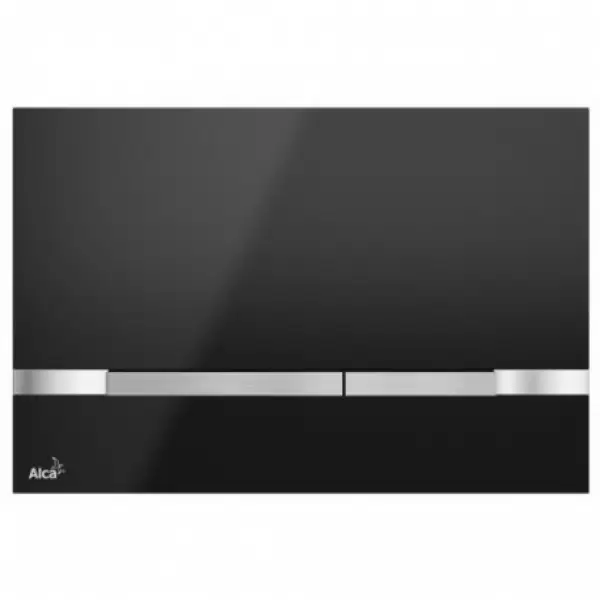 Страйп кнопка управления, нержавеющая сталь, черный STRIPE-BLACK